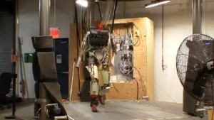 DARPA Robot that Walks with Swagger