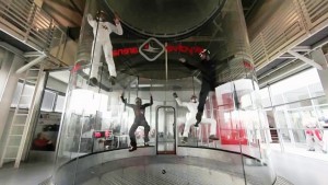 Red Bull Soul Flyers Ignore Gravity in a Wind Tunnel