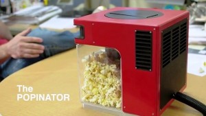 The Popinator: A Revolution in Eating Popcorn