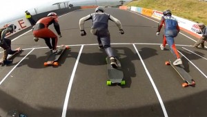 World Cup Downhill Skateboarding – These Guys Are Fast